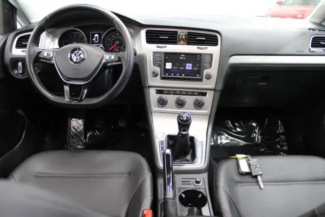 2017 Volkswagen Golf TSI Wolfsburg Edition 4-Door