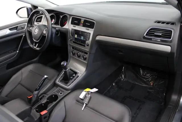 2017 Volkswagen Golf TSI Wolfsburg Edition 4-Door