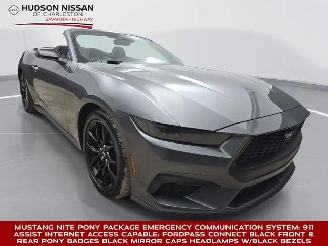 2025 Ford Mustang EcoBoost for sale in Charleston, SC
