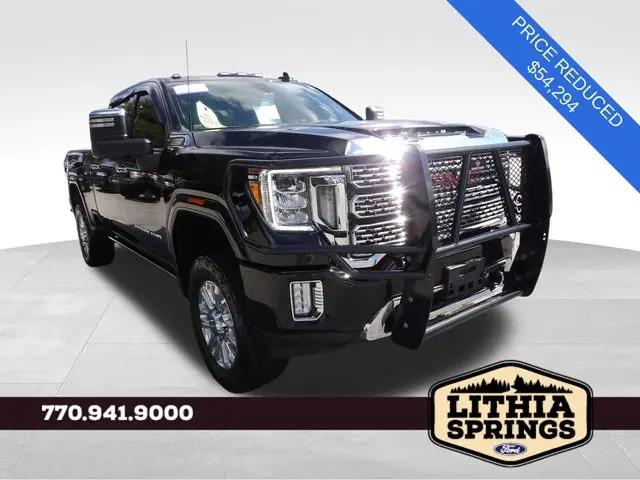2022 GMC Sierra 2500HD 4WD Crew Cab Standard Bed Denali for sale in Lithia Springs, GA