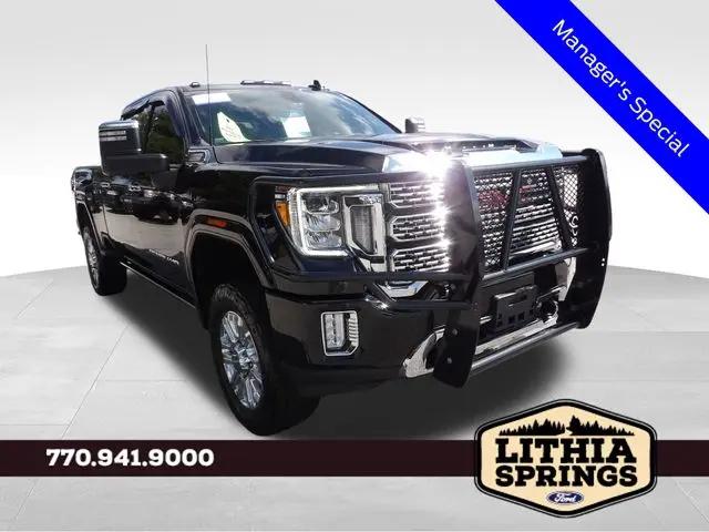 2022 GMC Sierra 2500HD 4WD Crew Cab Standard Bed Denali for sale in Lithia Springs, GA