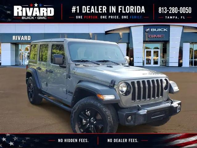 2021 Jeep Wrangler Sport Altitude 4x4 for sale in Tampa, FL