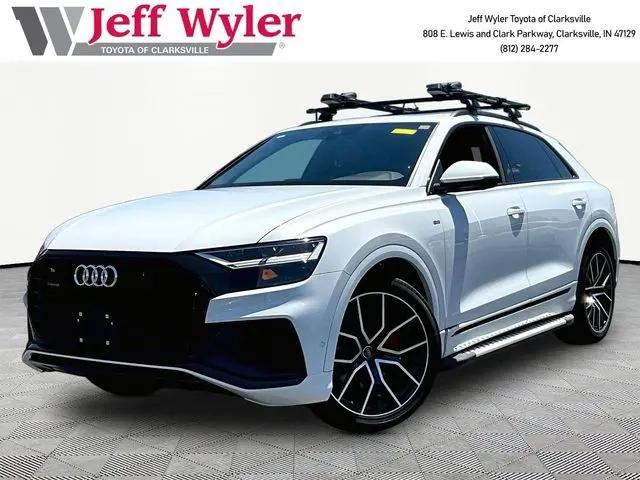 2020 Audi Q8 Premium Plus 55 TFSI quattro Tiptronic for sale in Clarksville, IN