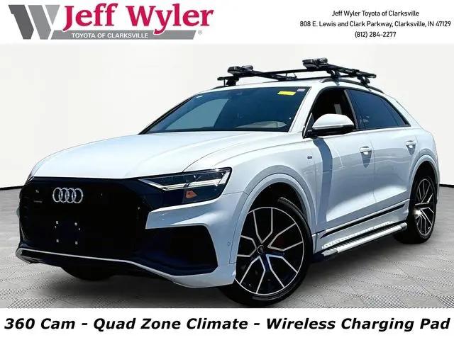 2020 Audi Q8 Premium Plus 55 TFSI quattro Tiptronic for sale in Clarksville, IN