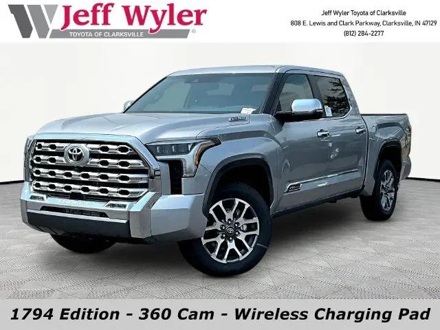 2026 Toyota Tundra 1794 Edition CrewMax 5.5 Bed for sale in Clarksville, IN
