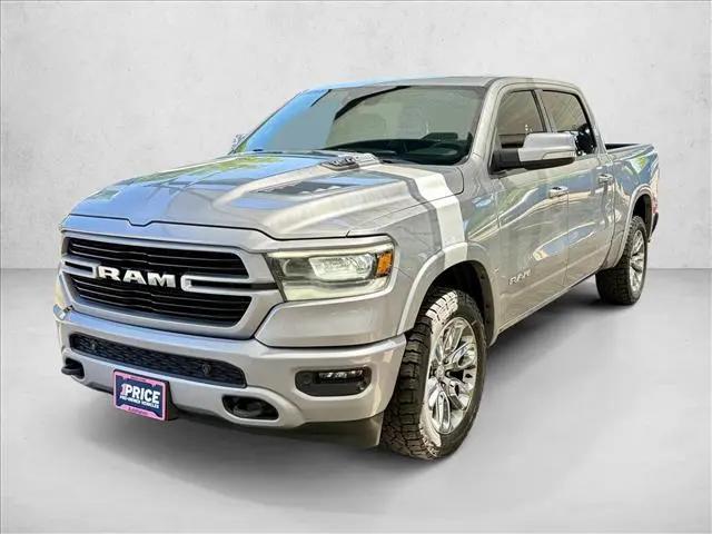 2021 Ram 1500 Laramie Crew Cab 4x4 5'7" Box