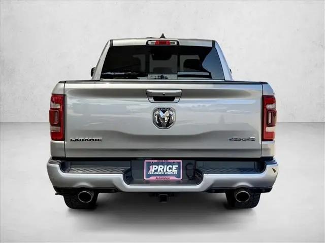 2021 Ram 1500 Laramie Crew Cab 4x4 5'7" Box