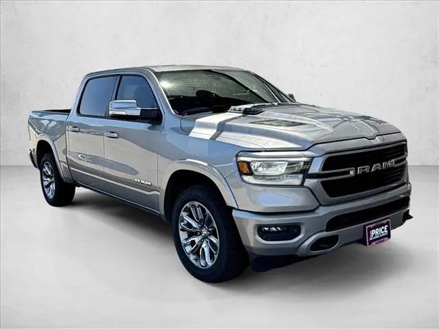 2021 Ram 1500 Laramie Crew Cab 4x4 5'7" Box