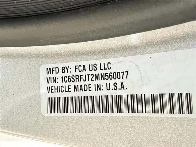 2021 Ram 1500 Laramie Crew Cab 4x4 5'7" Box