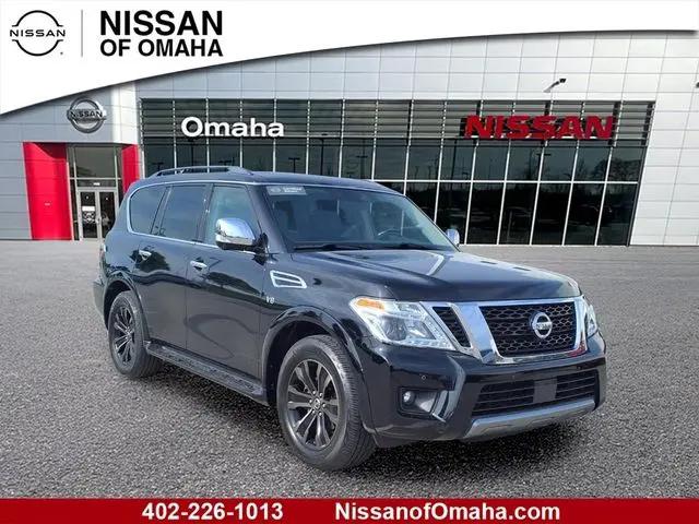 2020 Nissan Armada Platinum 4WD for sale in Omaha, NE