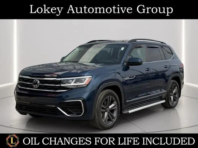 2021 Volkswagen Atlas 3.6L V6 SE w/Technology R-Line for sale in Clearwater, FL