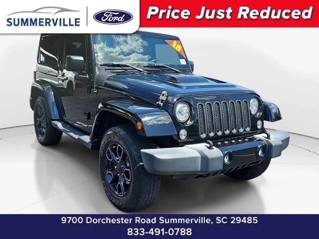 2018 Jeep Wrangler JK Altitude 4x4 for sale in Summerville, SC