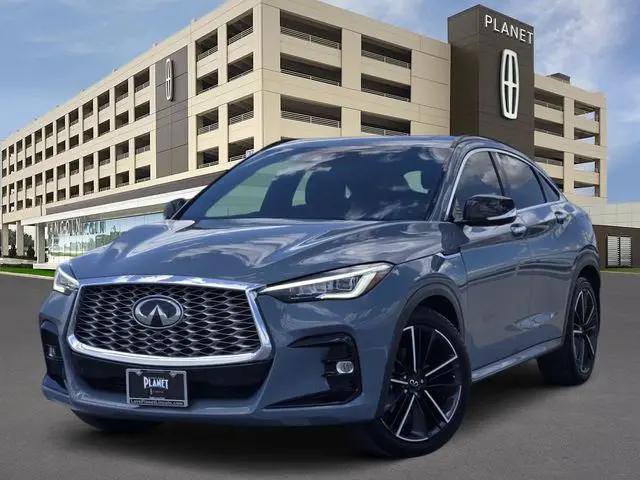 2022 INFINITI QX55 SENSORY AWD for sale in Dallas, TX