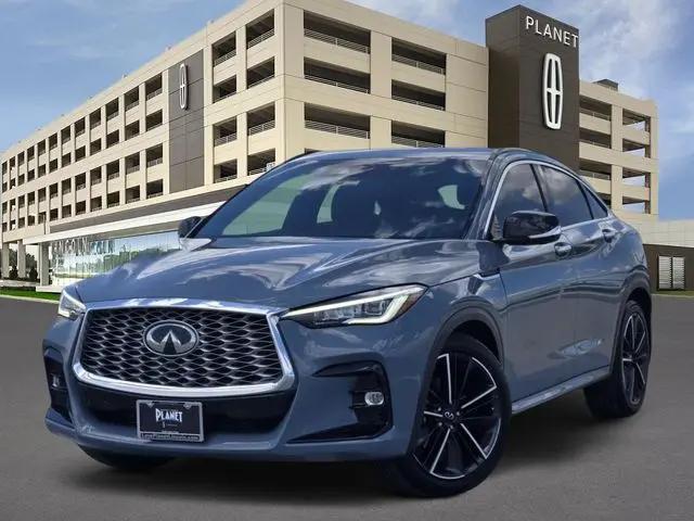 2022 INFINITI QX55 SENSORY AWD for sale in Dallas, TX