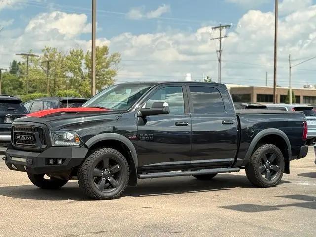 2016 Ram 1500 Rebel