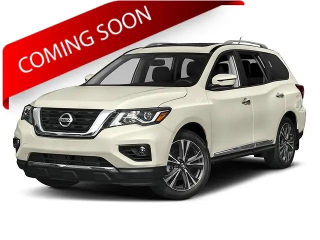 2017 Nissan Pathfinder Platinum for sale near Columbus, OH