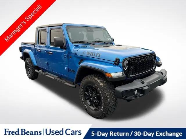 2024 Jeep Gladiator Sport for sale in Mechanicsburg, PA