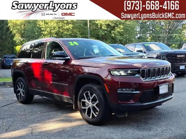2024 Jeep Grand Cherokee Limited 4x4 for sale in Randolph, NJ