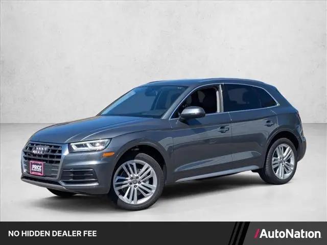 2018 Audi Q5 2.0T Premium for sale in Valencia, CA