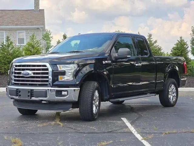 2016 Ford F-150 XLT