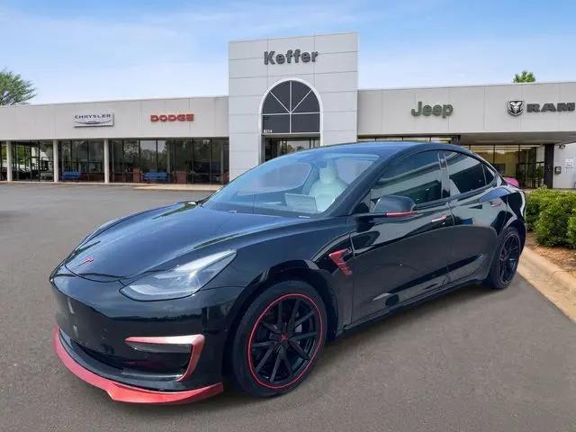 2021 Tesla Model 3 Long Range Dual Motor All-Wheel Drive for sale in Charlotte, NC