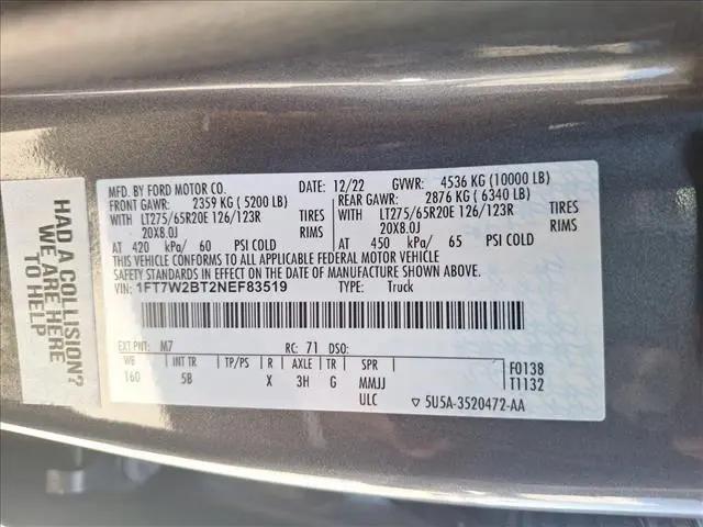 2022 Ford F-250 LARIAT