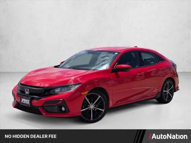 2020 Honda Civic Sport for sale in Houston, TX