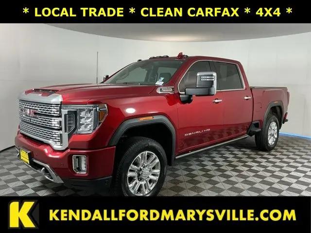 2023 GMC Sierra 2500HD 4WD Crew Cab Standard Bed Denali for sale in Marysville, WA