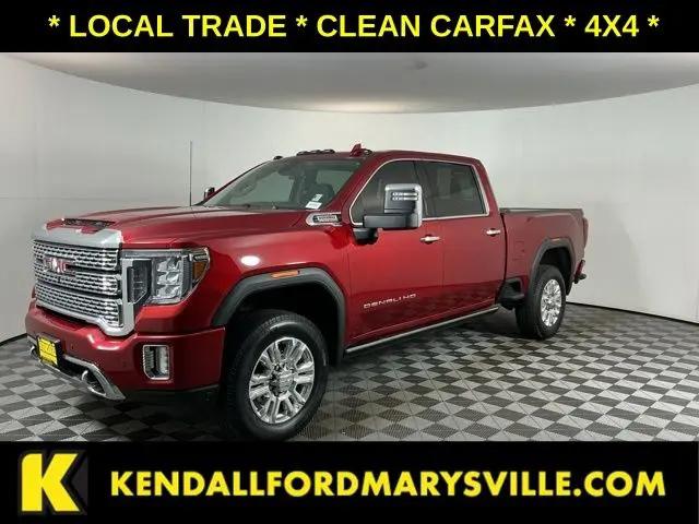 2023 GMC Sierra 2500HD 4WD Crew Cab Standard Bed Denali for sale in Marysville, WA