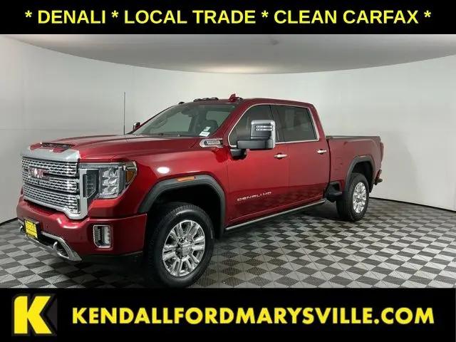 2023 GMC Sierra 2500HD 4WD Crew Cab Standard Bed Denali for sale in Marysville, WA