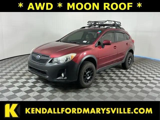 2016 Subaru Crosstrek 2.0i Premium for sale in Marysville, WA
