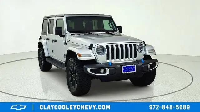 2022 Jeep Wrangler 4xe Unlimited Sahara 4x4 for sale in Irving, TX