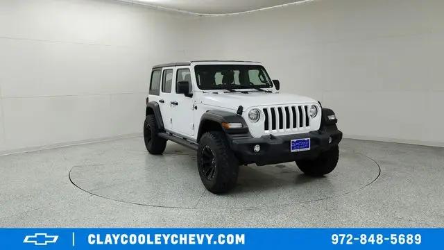 2021 Jeep Wrangler Sport 4x4 for sale in Irving, TX