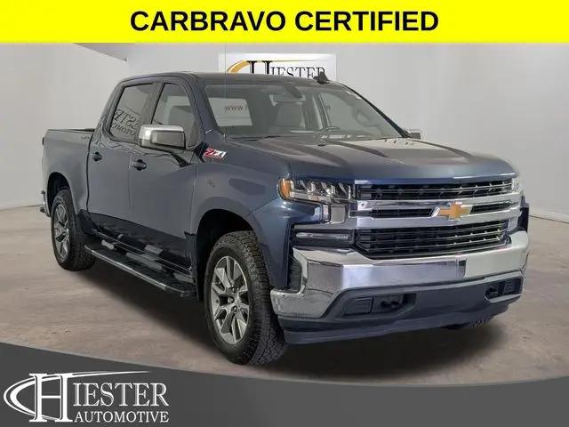 2021 Chevrolet Silverado 1500 4WD Crew Cab Short Bed LT for sale in Fuquay-Varina, NC