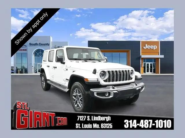 2026 Jeep Wrangler 4-Door Sahara 4x4 for sale in St. Louis, MO