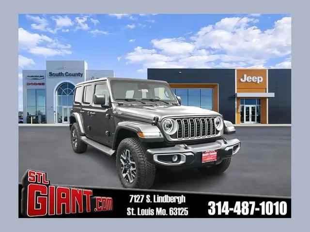 2026 Jeep Wrangler 4-Door Sahara 4x4 for sale in St. Louis, MO