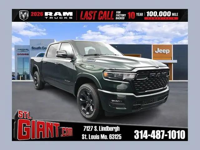 2026 Ram 1500 Big Horn Crew Cab 4x4 57 Box for sale in St. Louis, MO