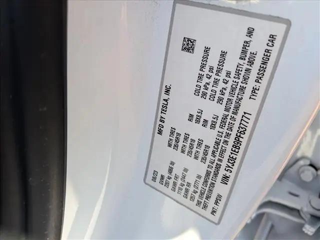 2023 Tesla Model 3 Long Range Dual Motor All-Wheel Drive