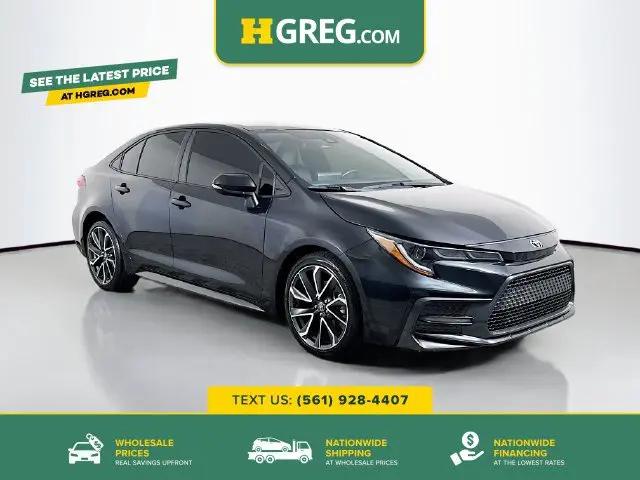 2022 Toyota Corolla SE for sale in West Palm Beach, FL