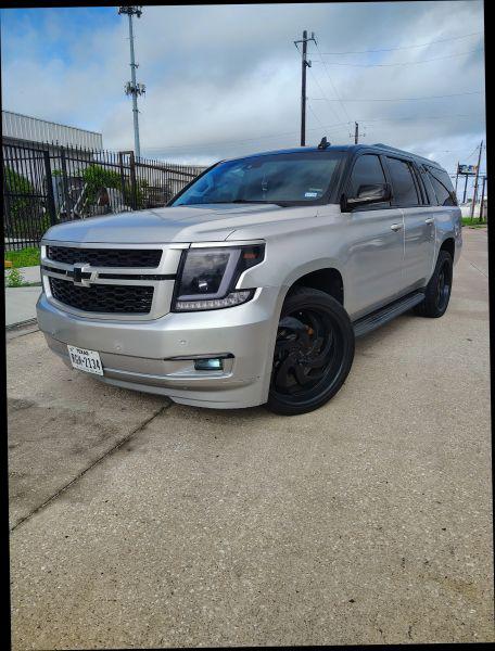 2017 Chevrolet Suburban LT for sale in Houston, TX