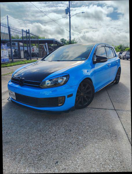 2014 Volkswagen GTI Wolfsburg Edition for sale in Houston, TX
