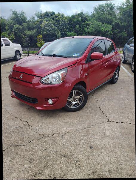 2014 Mitsubishi Mirage DE for sale in Houston, TX