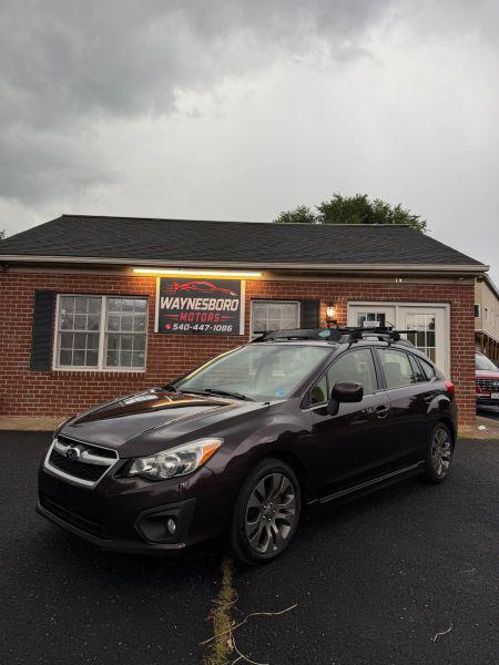 2013 Subaru Impreza 2.0i Sport Premium for sale in Waynesboro, VA