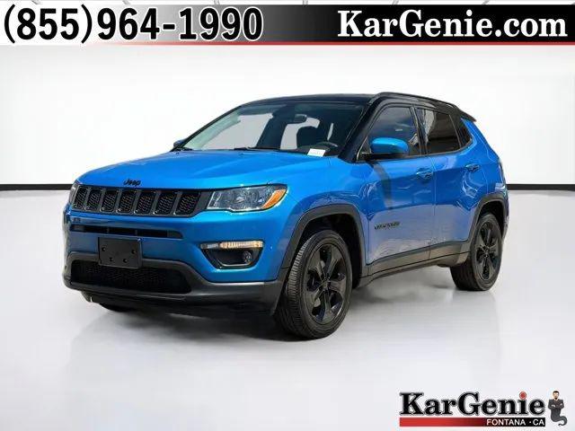 2021 Jeep Compass Altitude FWD for sale in Fontana, CA