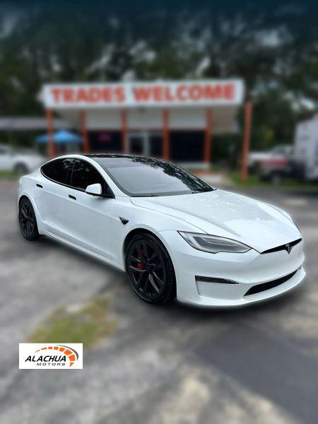 2021 Tesla Model S Long Range Dual Motor All-Wheel Drive for sale in Alachua, FL