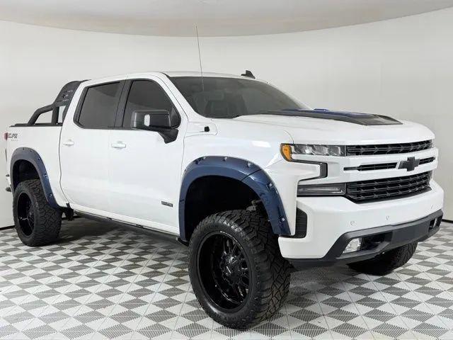 2021 Chevrolet Silverado 1500 4WD Crew Cab Short Bed RST for sale in Shreveport, LA