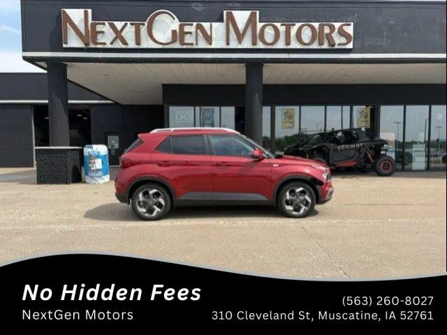 2022 Hyundai Venue Limited for sale in Muscatine, IA