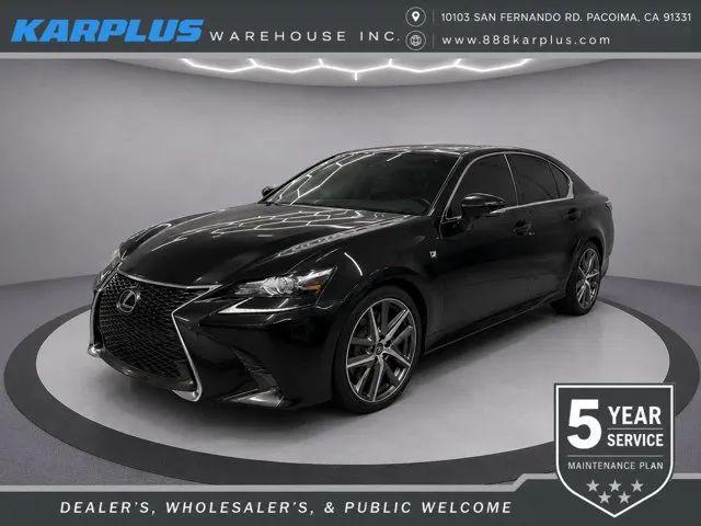 2019 Lexus GS 350 F SPORT for sale in Pacoima, CA