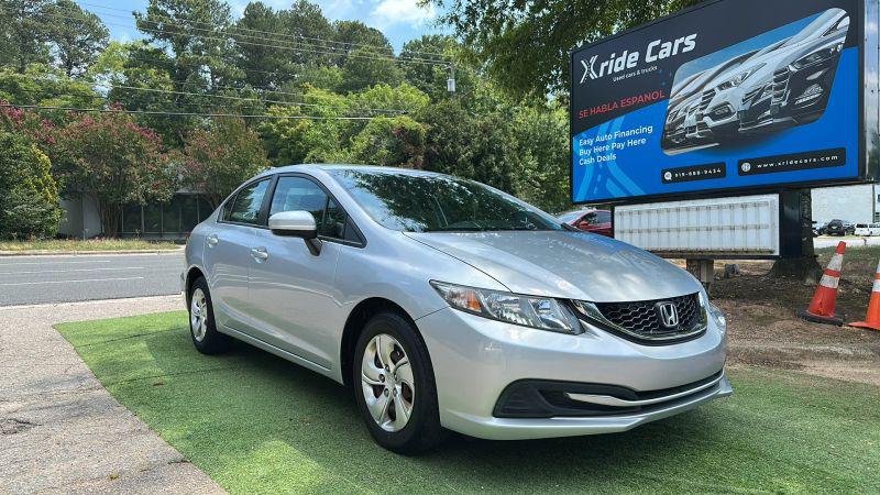 2014 Honda Civic LX for sale in Raleigh, NC