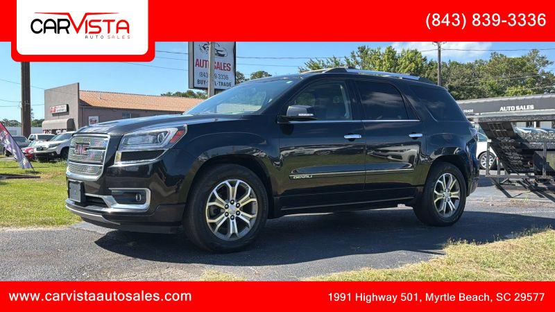 2015 GMC Acadia Denali for sale in Myrtle Beach, SC